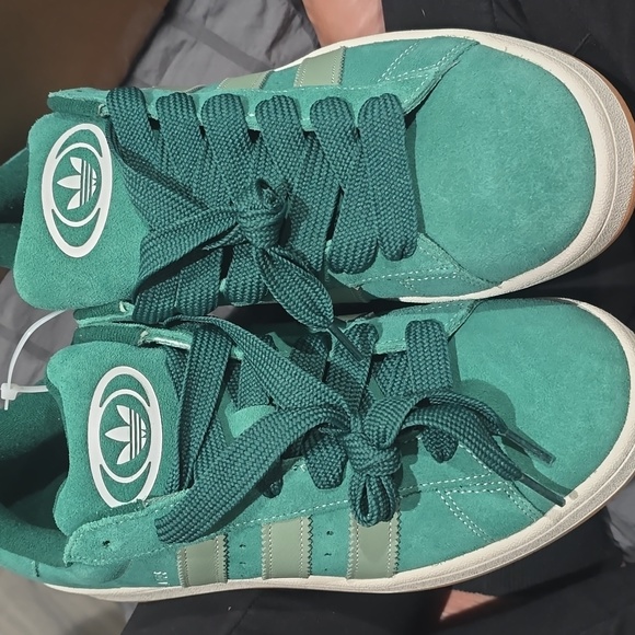 Adidas Campus Teal Sneakers - Picture 2 of 4
